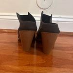DV Dolce Vita Slip on Mule Booties sz 9.5 Dark Grey Mules Gray Photo 3