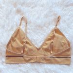 Hanes  Women's Yellow Bralette Photo 1