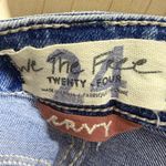 We The Free by Free People Denim Shorts Women’s Size 24 Distressed Cutoff Photo 6