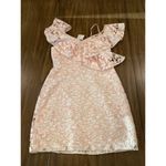 Club Monaco  NAWALE DRESS ROBE PINK MIX/ROSE floral tier lace Mini dress nwt 4 Photo 10