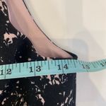 Luxe by Carmen Marc Valvo Midi Fit & Flare Dress Sz 4 Pink Black Photo 9