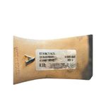 Bota Salto Alto Women's Black Leather Pointed Toe Ankle Boots 3" Heel Size 8.5 Photo 1