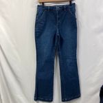 Duluth Trading Co. Womens Asset Management High‎ Rise Trouser Jeans 6x33 Dark Blue Size 6 Photo 1