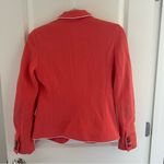 Gap Coral Two Button The Academy Blazer Cotton | Size 2 Photo 5