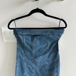 Lucky Brand
Western Strapless Denim Bodycon Mini Dress new size 8 Photo 2
