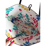 Desigual  Multicolor Flora Fauna Reversible Large Shoulder Tote Bag Photo 4