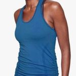 Athleta Women's Speedlight Racer Back Tank Size Medium Athletic Stretch blue Photo 0