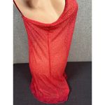 Victoria's Secret Vintage  Medium Nightgown Animal Print Stretch Semi Sheer Y2K Photo 9