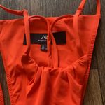 Halter String Bikini & Front Brazilian Bottom Size 2 Photo 5