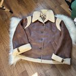 LPA  Bona Sherpa Jacket In Burnished Brown Photo 8