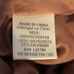 Love Riche  Brown Faux Suede Braided Accent High Rise Zip Shorts Womens Medium Photo 8