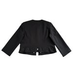 Jones Studio 🔃 Separates Black Long Sleeve Blazer Jacket Photo 1
