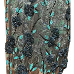 Free People   Pure Heart Beaded Paisley Mini Dress Photo 7