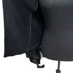 Eileen Fisher Women's High Collar Virgin Wool Jacket Black Size XS Stretch Wool Photo 7