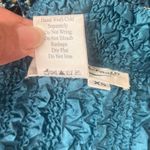 Coldwater Creek  Crinkle Jacket XS Boho Artsy Open Texture Shimmer Sequin Travel Photo 9