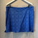 Tranquility by Colorado Clothing Women’s Blue Pattern Skort Skirt Running XXL Photo 1