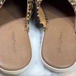 Seavees Lido Slide Leopard Print Cowhide Mule Slip On Comfort Shoes 7.5 Casual Photo 6