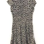 Michael Kors Cheetah Ruffled Print Mini Dress Photo 8