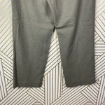 J.Crew Olive Green Gray High Waist Trouser Pants Photo 7