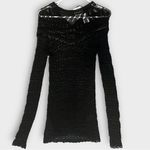 Isabel Marant  Crochet Knit Top, Button Neck, NWT Photo 1