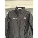 The North Face  womens medium Everyday Insulated Black Jacket (company Logo) Photo 2