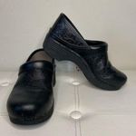Dansko Professional Tooled Clog Black Size 37 US 6.5 Photo 2