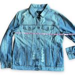 Rails NWT-  x Soul cycle Medium Vintage Denim Jacket W/ Soul Patch- Size Large Photo 11
