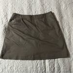 Nike  golf dark khaki skirt size 6 Photo 0
