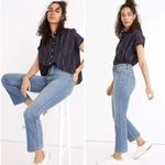Madewell NEW Cali Demi-Boot Jeans in Dorrance Wash: TENCEL™ Denim Edition, 32 Photo 2