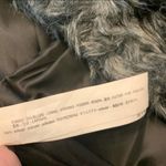 ZARA tricolor texturized faux fur jacket Photo 5