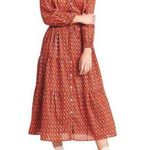 Trovata Birds of Paradis NWT Ainsley B Dress in Kinetic Print Photo 0