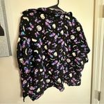 Hot Topic Butterfly print jacket with a black and purple colour scheme Photo 3
