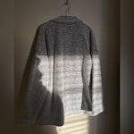 Marine layer  Birdseye Blazer Sz XL Cardigan Jacket Black & White Textured Knit Photo 8