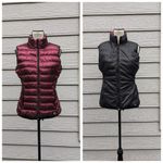 Marc New York Reversible Quilted Vest with Hidden Hood Photo 1