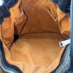 Patricia Nash 10 Year Anniversary Snakeskin Leather Bucket Tote Bag With Tassel Photo 12