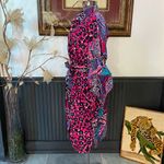 NWT Ohema Ohene Karen Exaggerated Sleeve Shirt Dress Banana Tree Photo 4