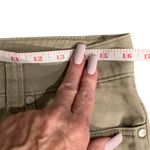 Oakley Women's Cargo Shorts in Tan Photo 4