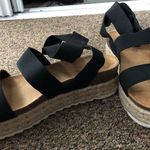 Natural breeze platform sandals Photo 0