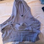 Lavender Cropped Hoodie Purple Size undefined Photo 1