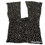 ASOS Design Mono Floral Print Leggings Photo 5