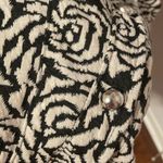 🐼🐼🐼BOGOHO 🐼🐼🐼Black and White Coat Dress Black Size L Photo 9