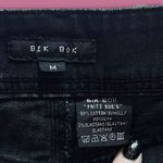 Bik Bok  Black Bling cigarette Style Ankle Jeans Sues Boutique Sz M, 10 Long Photo 8