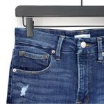 Good American Good Legs Crop Skinny Jeans Blue Denim 4/27 Photo 2