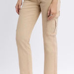 Vervet  Instructive - High Rise Relaxed Straight Cargo Jeans Size 27 Photo 0