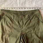 prAna  Women's Olive Green Cargo Pants Size 8 Photo 8