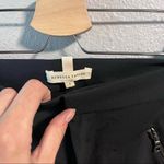 Rebecca Taylor  Stretch Black Zipper Pants Photo 2