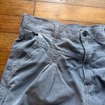 American Eagle Grey Corduroy Mom Jeans | High-Waist Vintage Fit Photo 4