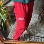 Gildan  red sweatpants Photo 2