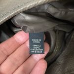 Banana Republic  Peddled Leather Shoulder Bag Taupe Photo 13