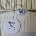 Princess Polly Ivory and Gold Long Sleeve Sweater Dress NWT Photo 8